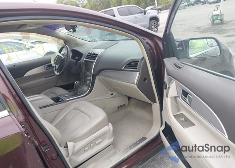 2012 Lincoln Mkx from USA, damaged, VIN 2LMDJ6JK7CBL10196